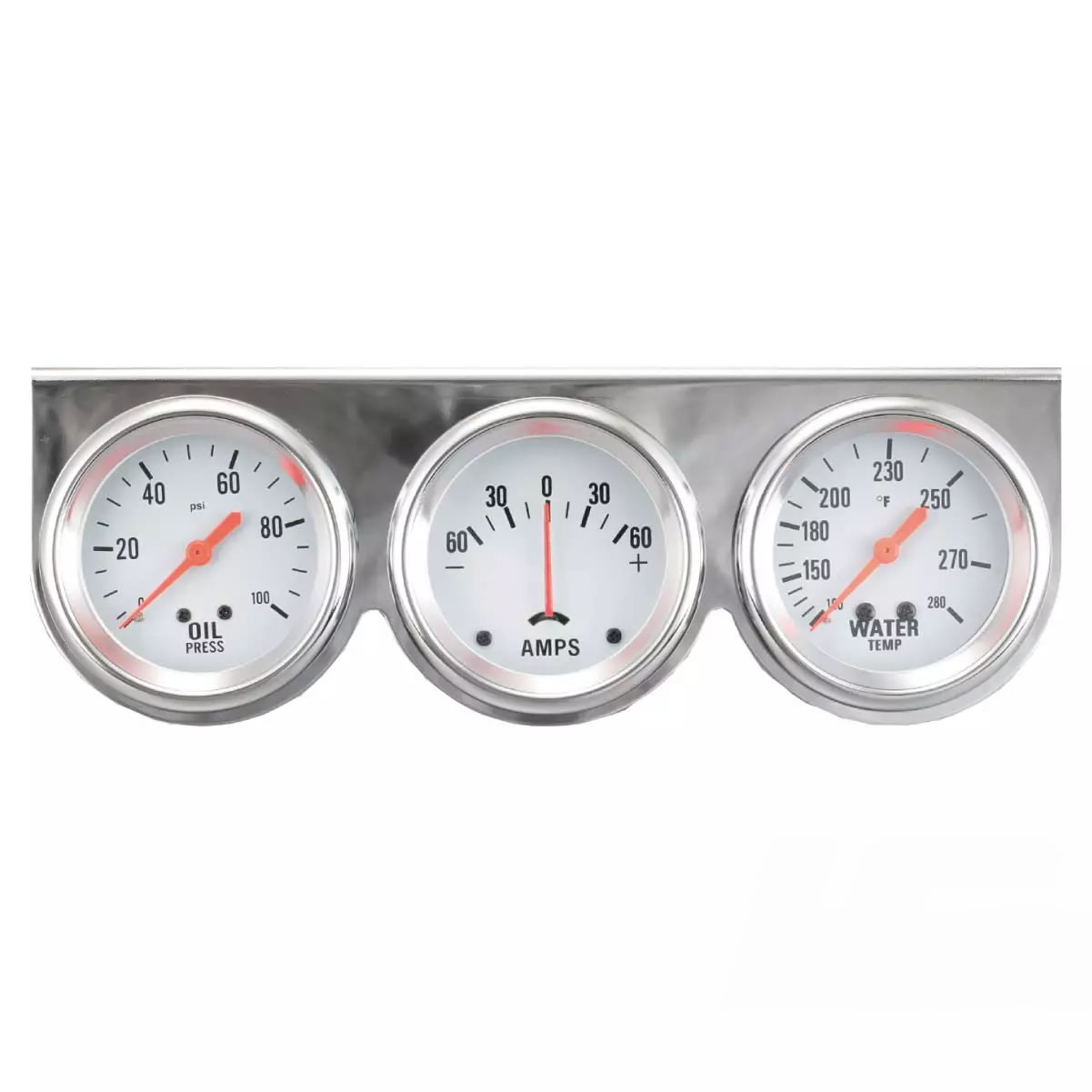trio gauges